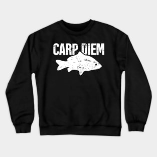 Funny Carp Fish - Gift For Carp Fishing Crewneck Sweatshirt